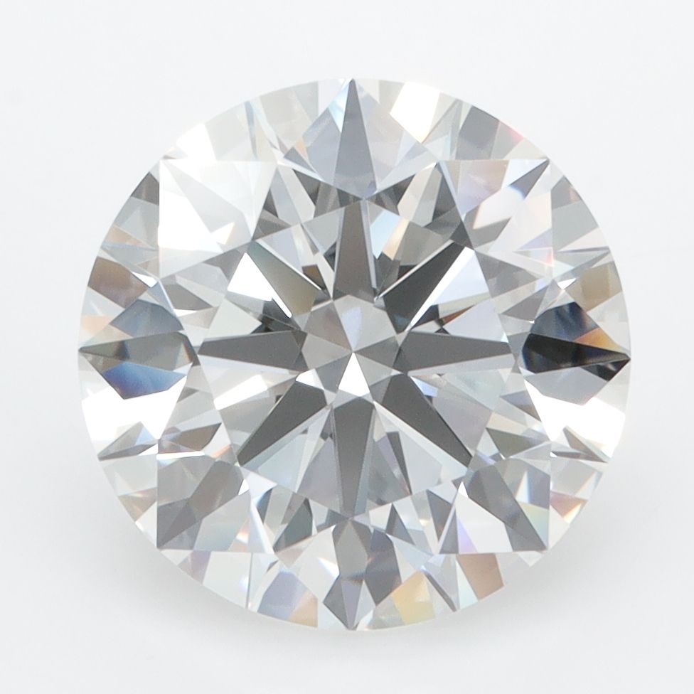 4.44 Carat · D · FL Rare Carat Ideal Cut