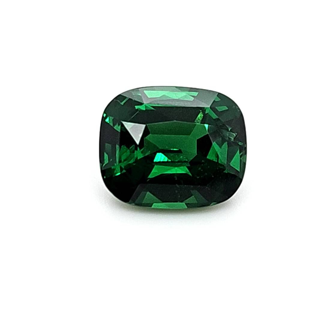 GARNET FACETED 6.12ct GREEN Green EC ETHIOPIA NONE