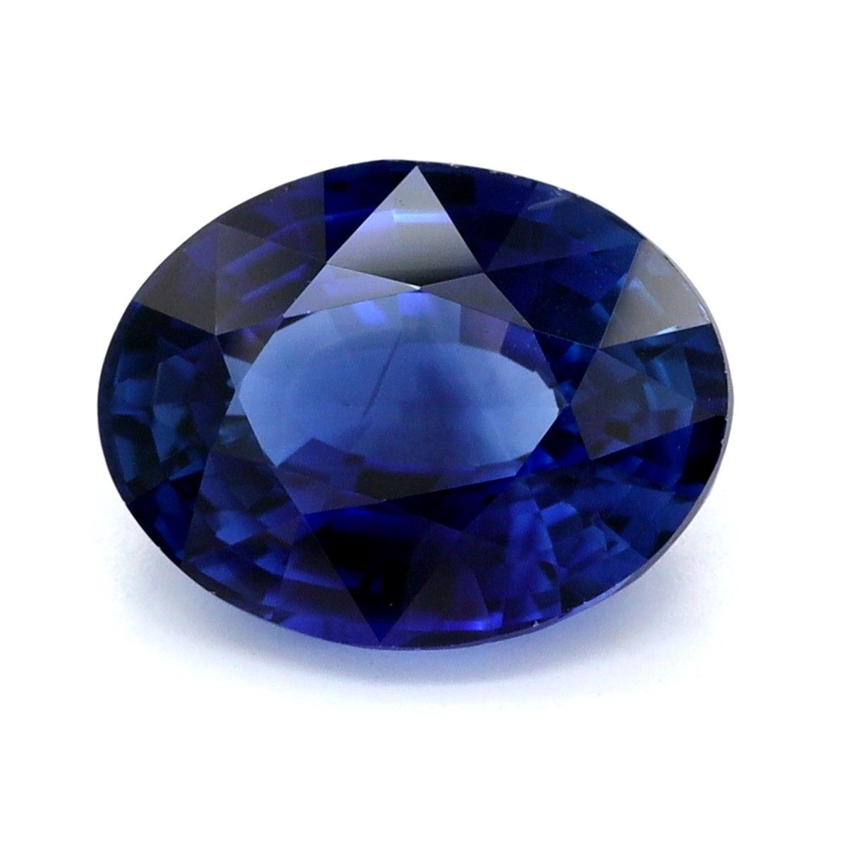 SAPPHIRE FACETED 2.53ct BLUE EC SRILANKA HEATED