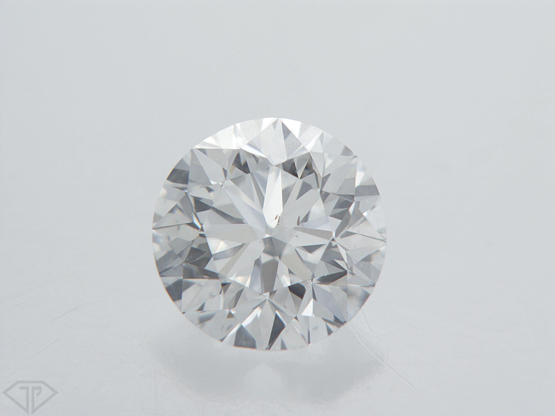 Prírodný diamant okrúhly...