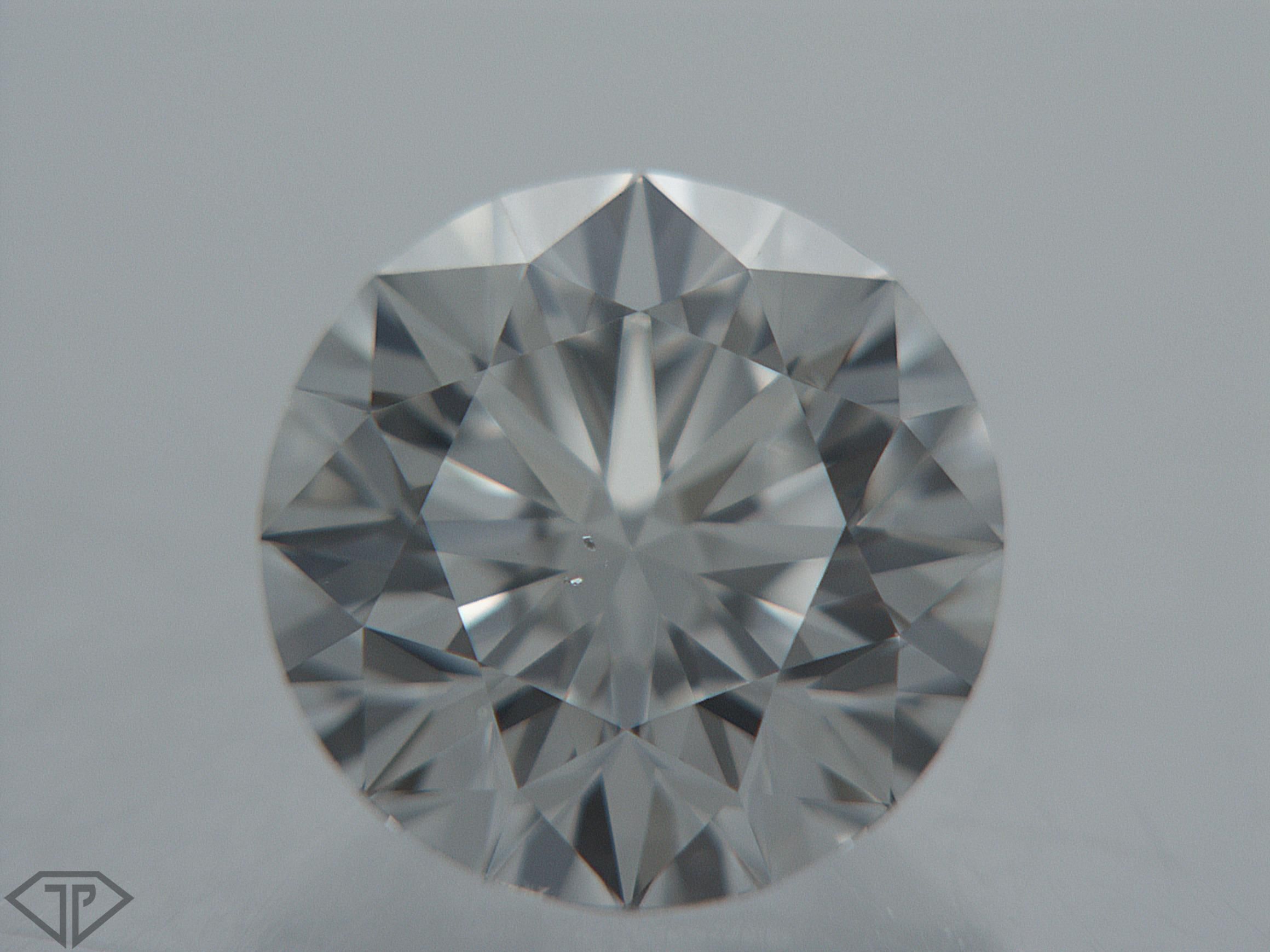 BRILLANTE 0.41ct H IF VG EX VG NULLA