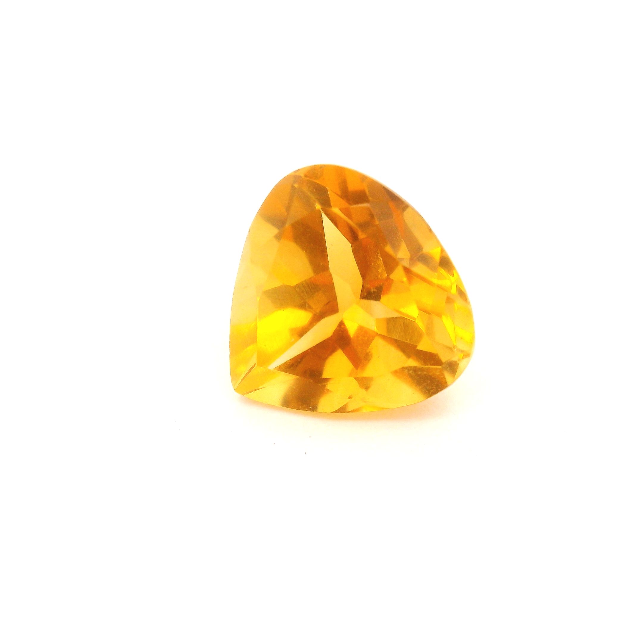 3.19 ct Pear citrine