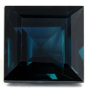 Szafir 1,88 ct, niebieski, szlif kwadratowy