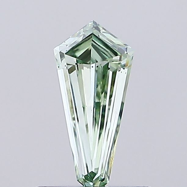 0.44 CT Fancy Intense Green KITE