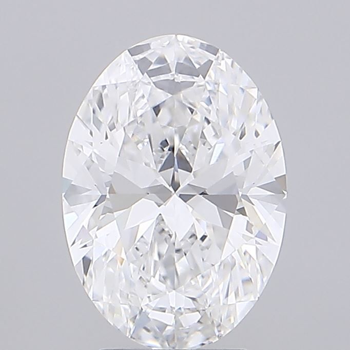 3.35-Carat Oval Shape Diamond