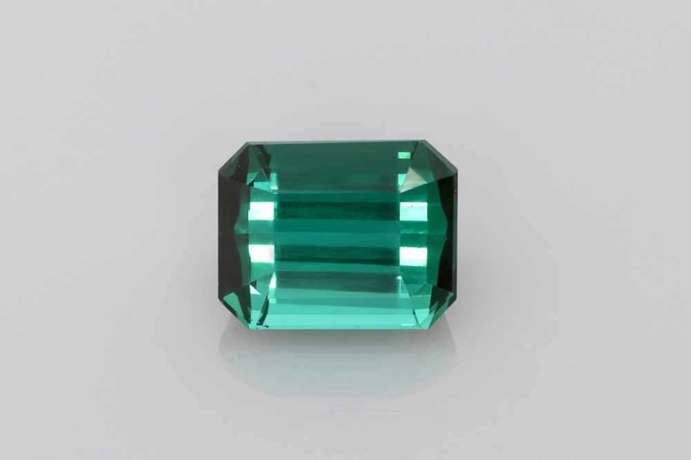 TOURMALINE FACETED 2.98ct MULTI_COLOR Vivid MULTI_COLOR SI BRAZIL HEATED
