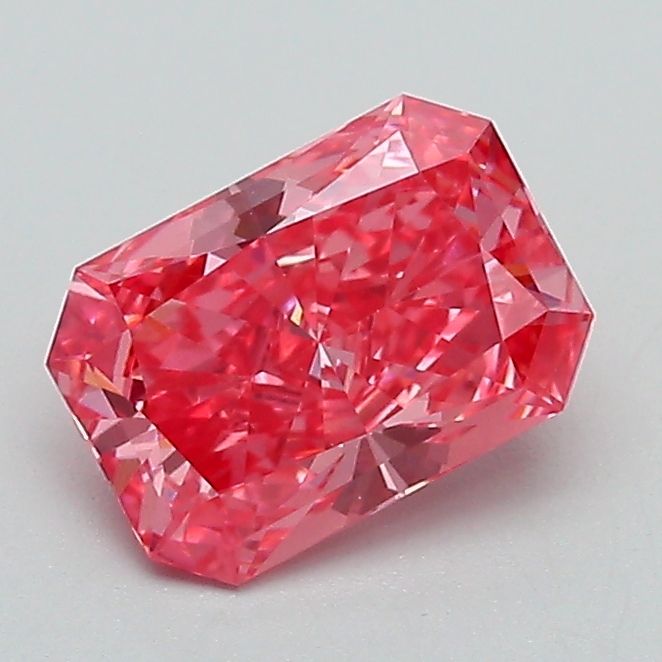 1.02 CT Fancy Vivid Pink RADIANT