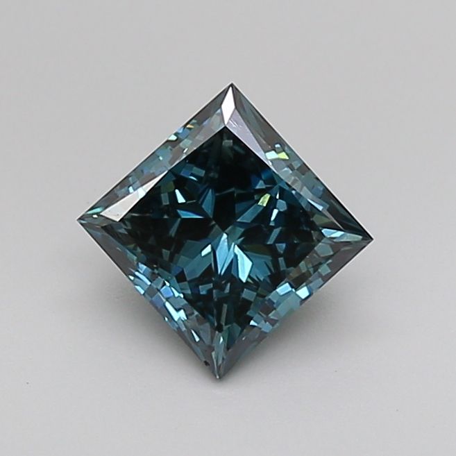 1.03 CT Fancy Deep Blue PRINCESS