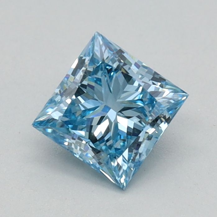 0.51 CT Fancy Vivid Blue PRINCESS