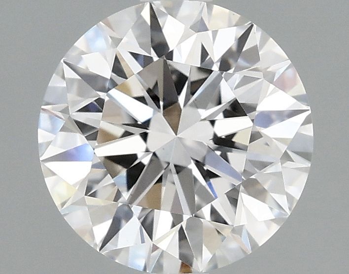 ROUND 1.59ct D VVS2 EX EX EX NON