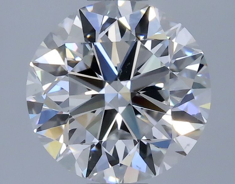 Prírodný diamant okrúhly...