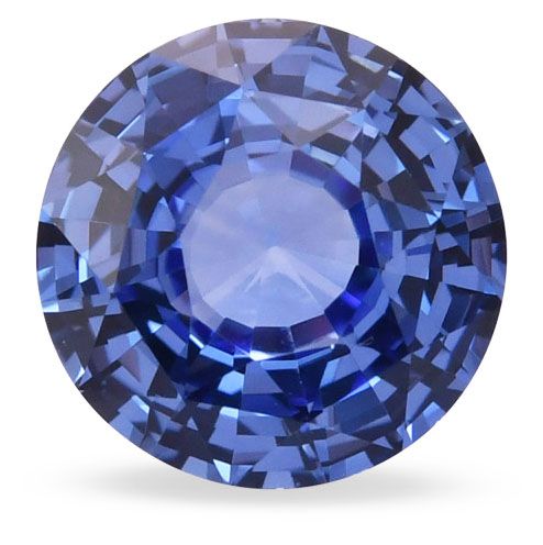 SAPPHIRE FACETED 6.25ct BLUE Blue EC SRILANKA HEATED