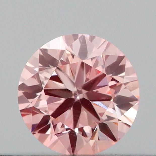 0.22 CT Fancy Pink ROUND
