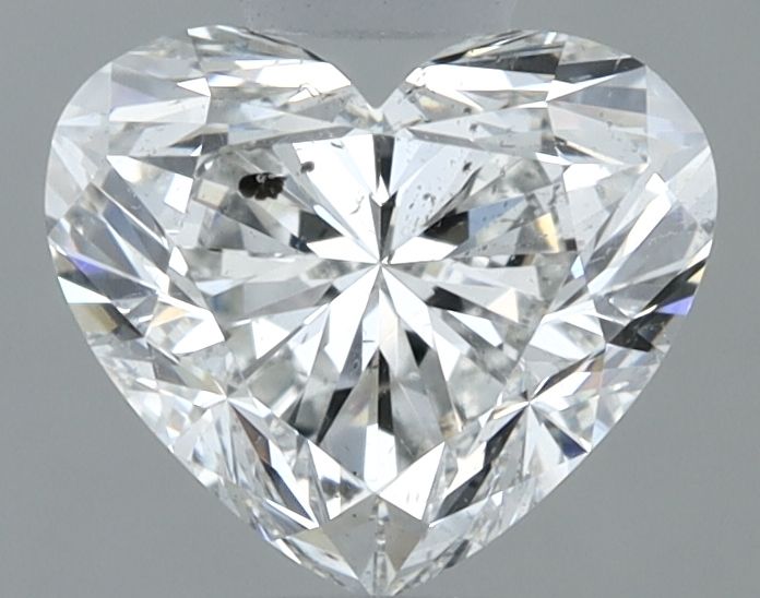 Prírodný diamant srdce,...