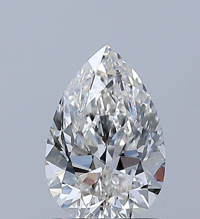 Prírodný diamant hruška,...