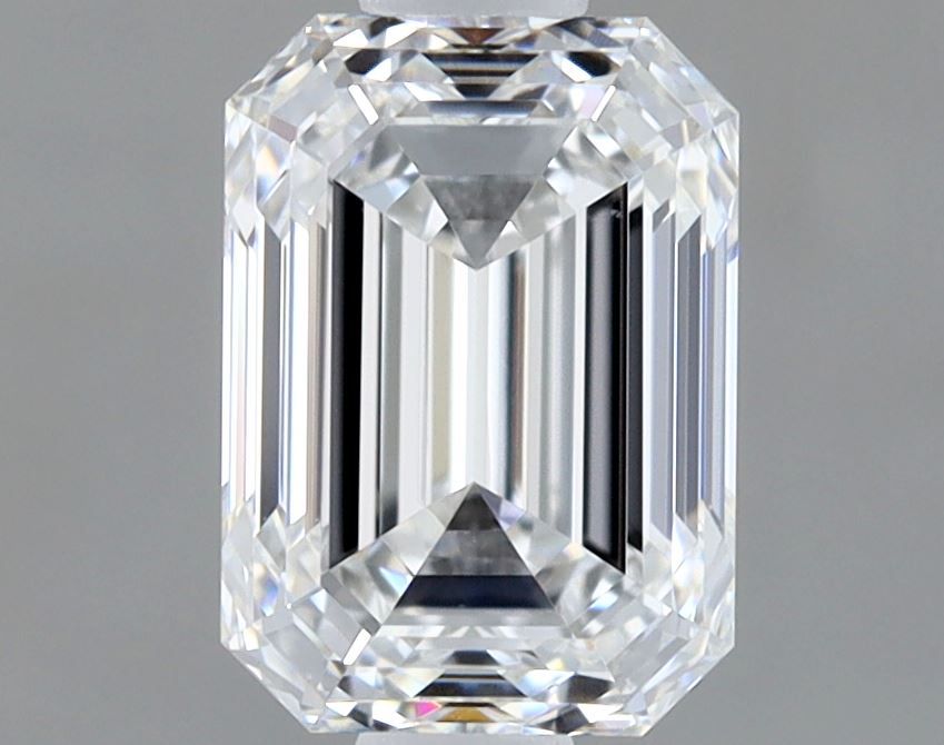 Diamant Émeraude 0.90 ct - Couleur E - Pureté VS1