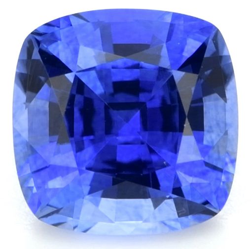 SAPPHIRE FACETED 1.27ct BLUE Blue EC SRILANKA HEATED