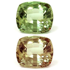 ALEXANDRITE FACETED 0.57ct GREEN Green to Reddish purple EC REST_OF_AFRICA NONE