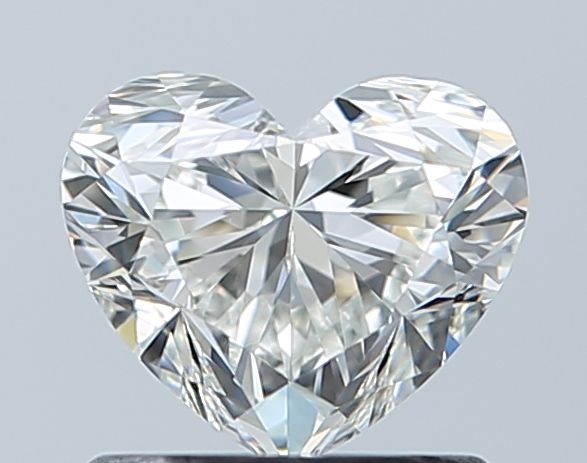 Prírodný diamant srdce, IF,...