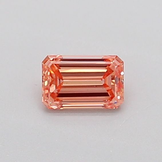 0.31 CT Fancy Orange EMERALD