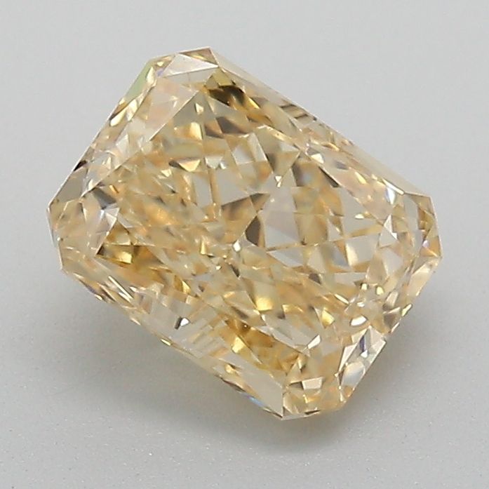 1.33 CT Fancy Intense Yellow RADIANT