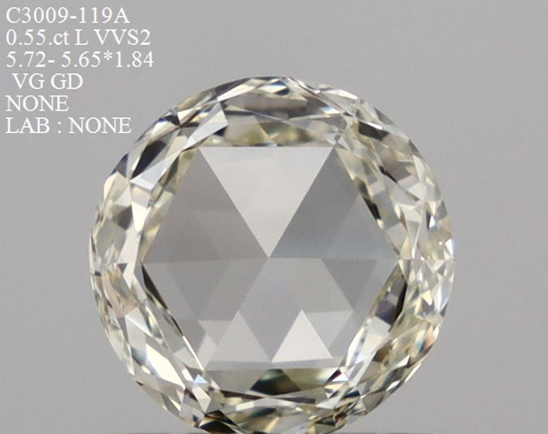 Prírodný diamant rose,...