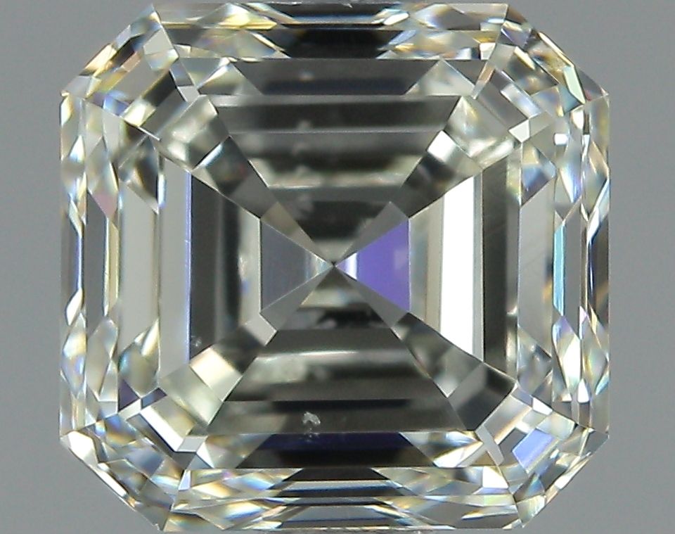 Prírodný diamant asscher,...