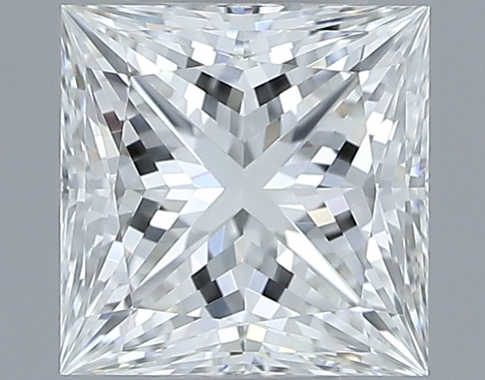 Prírodný diamant princess,...