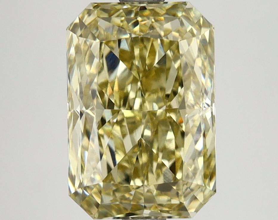 RADIANT 3.0ct Fancy Intense Yellow VVS2 – EX EX NON