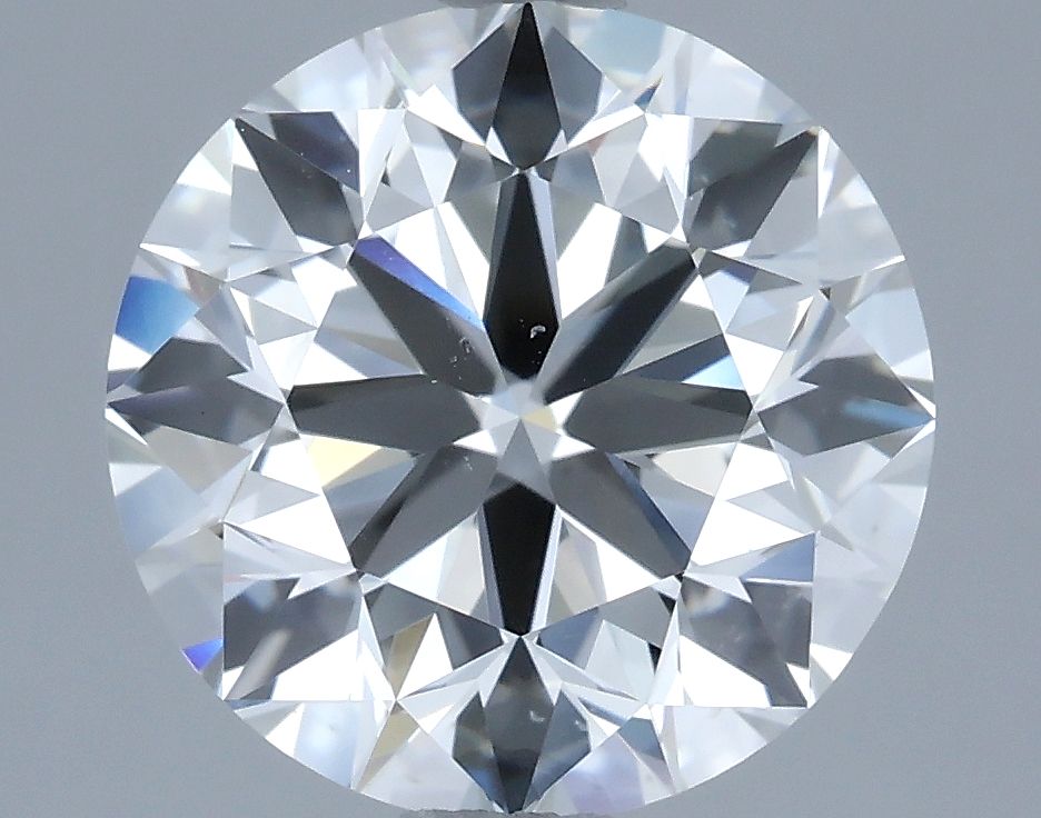 ROUND 2.9 Ct  H VS2 EX EX NON
