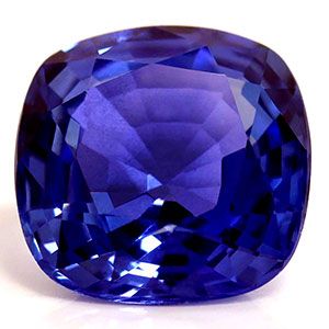 SAPPHIRE FACETED 1.3ct BLUE Vivid Blue EC SRILANKA HEATED