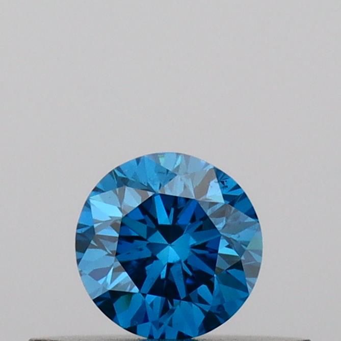 0.25 CT Fancy Vivid Blue ROUND