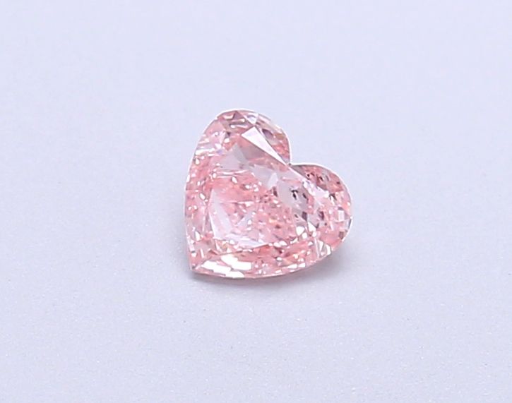 0.26 CT Fancy Intense Pink PEAR