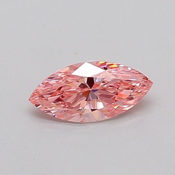 0.31 CT Fancy Intense Pink MARQUISE