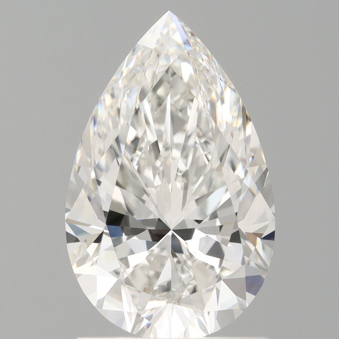 1.57 ct. pear Lab Grown Diamond front image