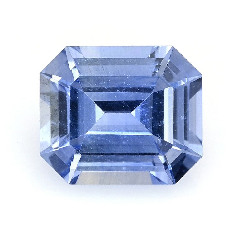 SAPPHIRE FACETED 1.15ct BLUE Blue EC SRILANKA HEATED