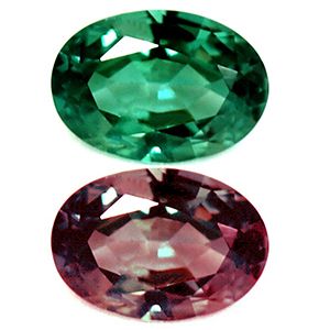 ALEXANDRITE FACETED 0.3ct GREEN Blue Green to Purple EC BRAZIL NONE