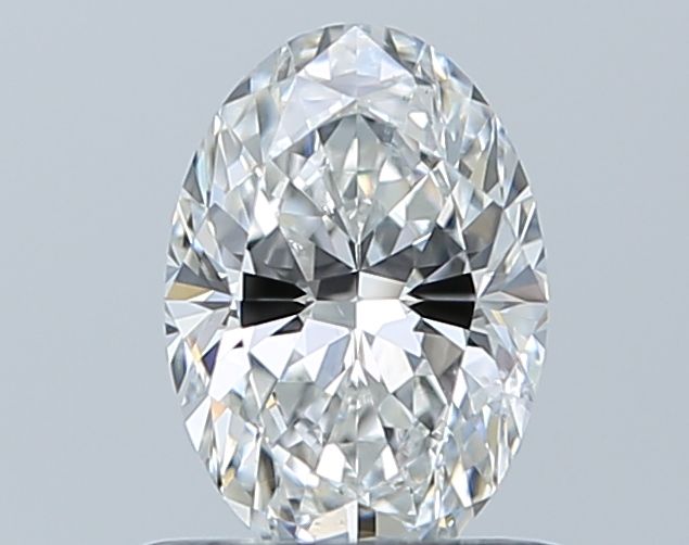 Prírodný diamant oval, SI2, F, 0.7ct,... Prírodný diamant oval, SI2, F, 0.7ct,...