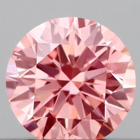 0.19 CT Fancy Vivid Pink ROUND