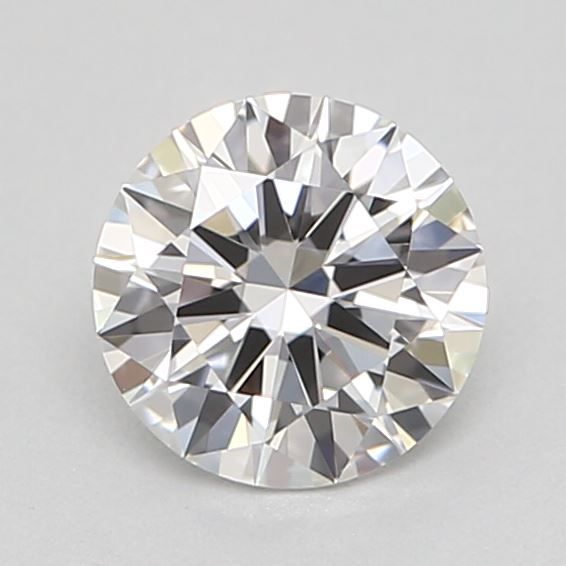 Diamant Rond 0.34 ct - Couleur F - Pureté VVS1