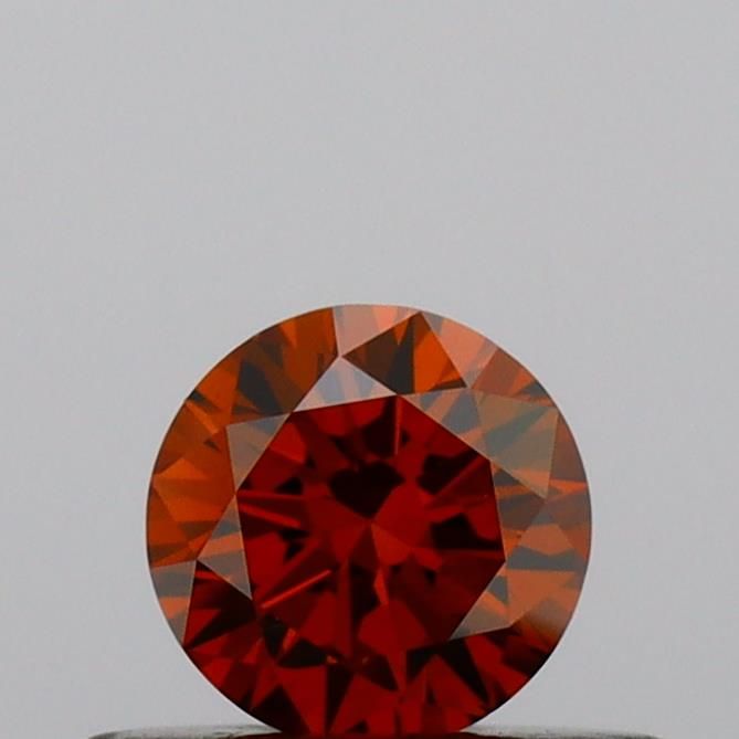 0.3 CT Fancy Deep Orange ROUND