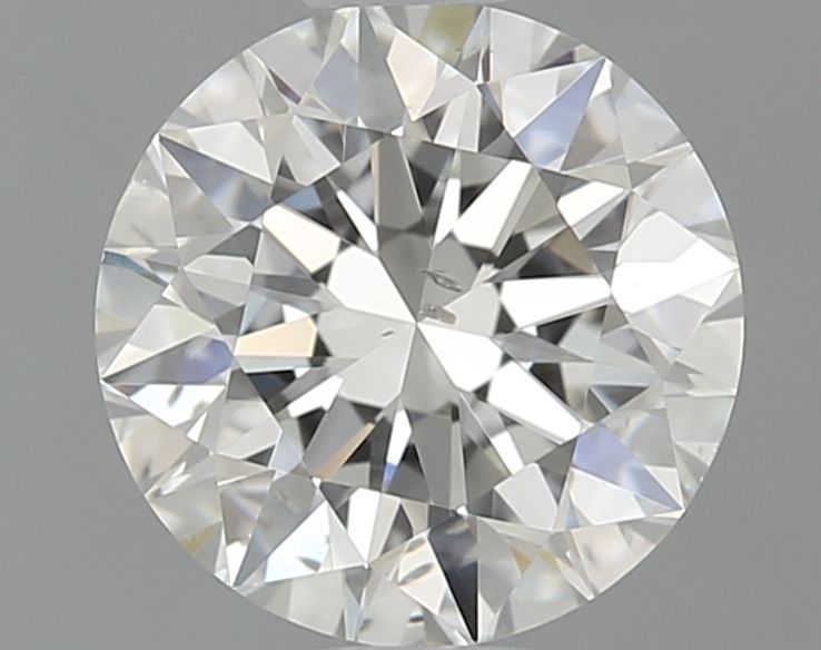 Diamant Rond 0.80 ct - Couleur H - Pureté SI2