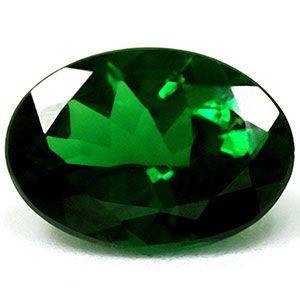 GARNET FACETED 1.12ct GREEN Deep Green SI REST_OF_AFRICA NONE