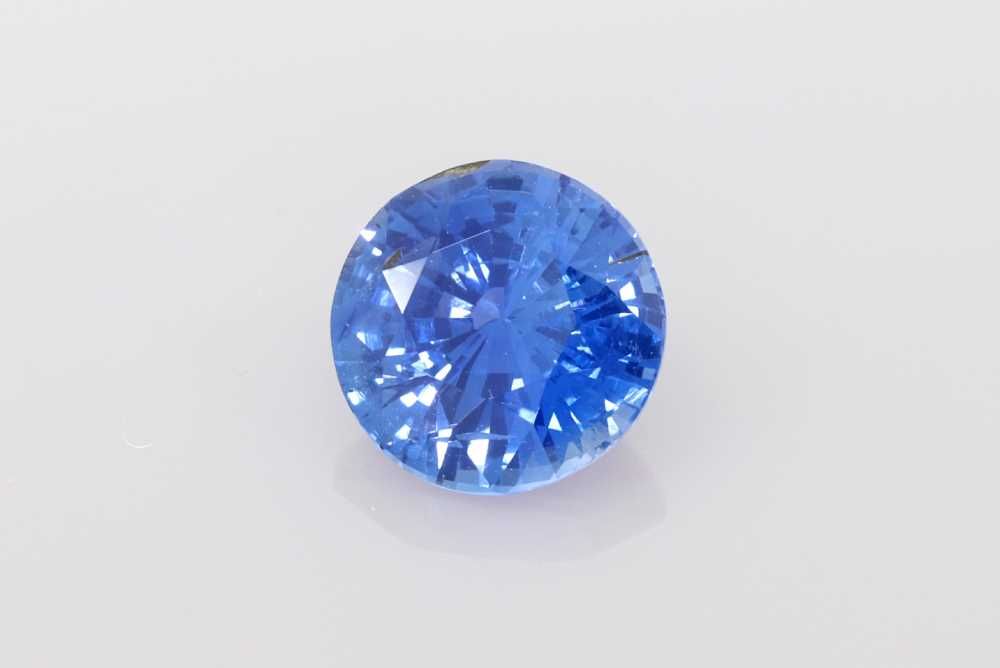 SAPPHIRE FACETED 1.86ct BLUE BLUE SI MADAGASCAR NONE