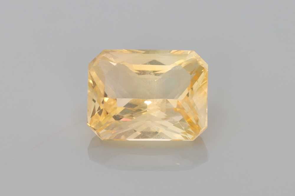 SAPPHIRE FACETED 3.51ct MULTI_COLOR MULTI_COLOR SI SRILANKA NONE