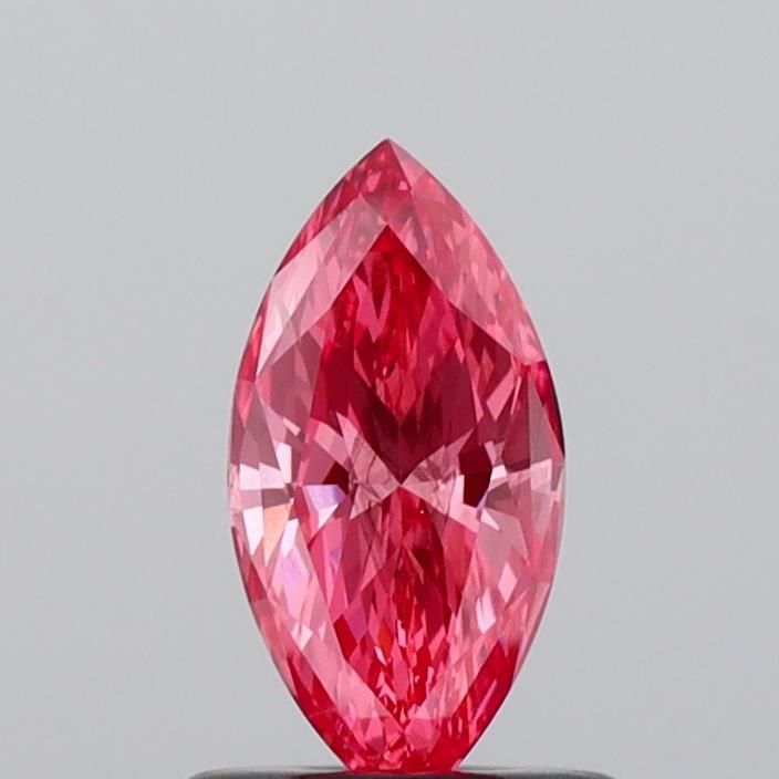 0.7 CT Fancy Vivid Pink MARQUISE