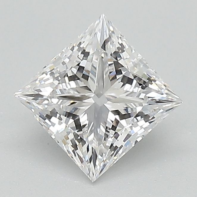 Diamant Princesse 1.14 ct - Couleur D - Pureté VVS2