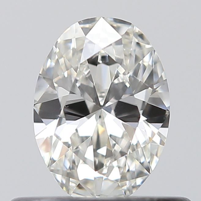 Diamant Ovale 0.40 ct - Couleur H - Pureté VS1