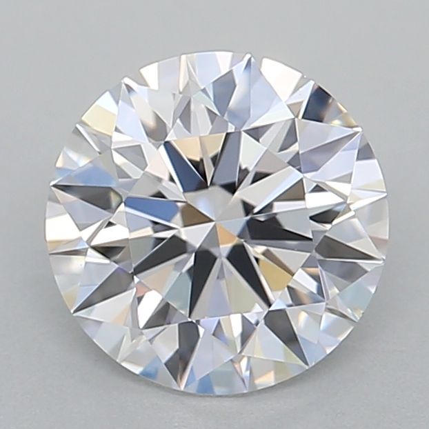 Diamant Rond 0.72 ct - Couleur D - Pureté VVS2