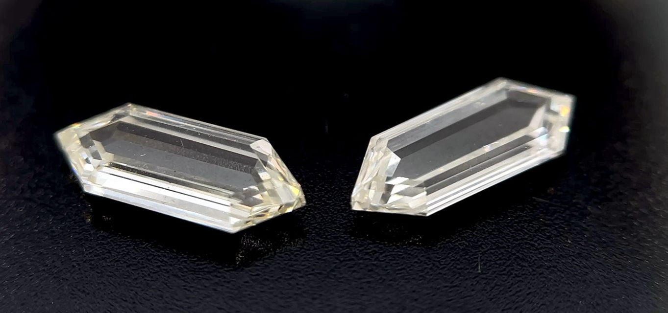 Prírodný diamant hexagonal,...